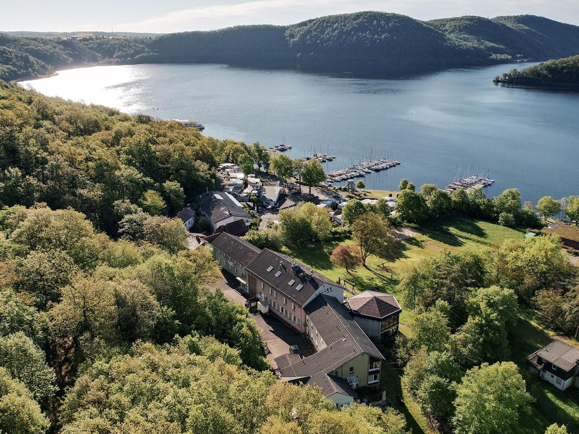 Jugendherberge Waldeck Am Edersee Extérieur photo